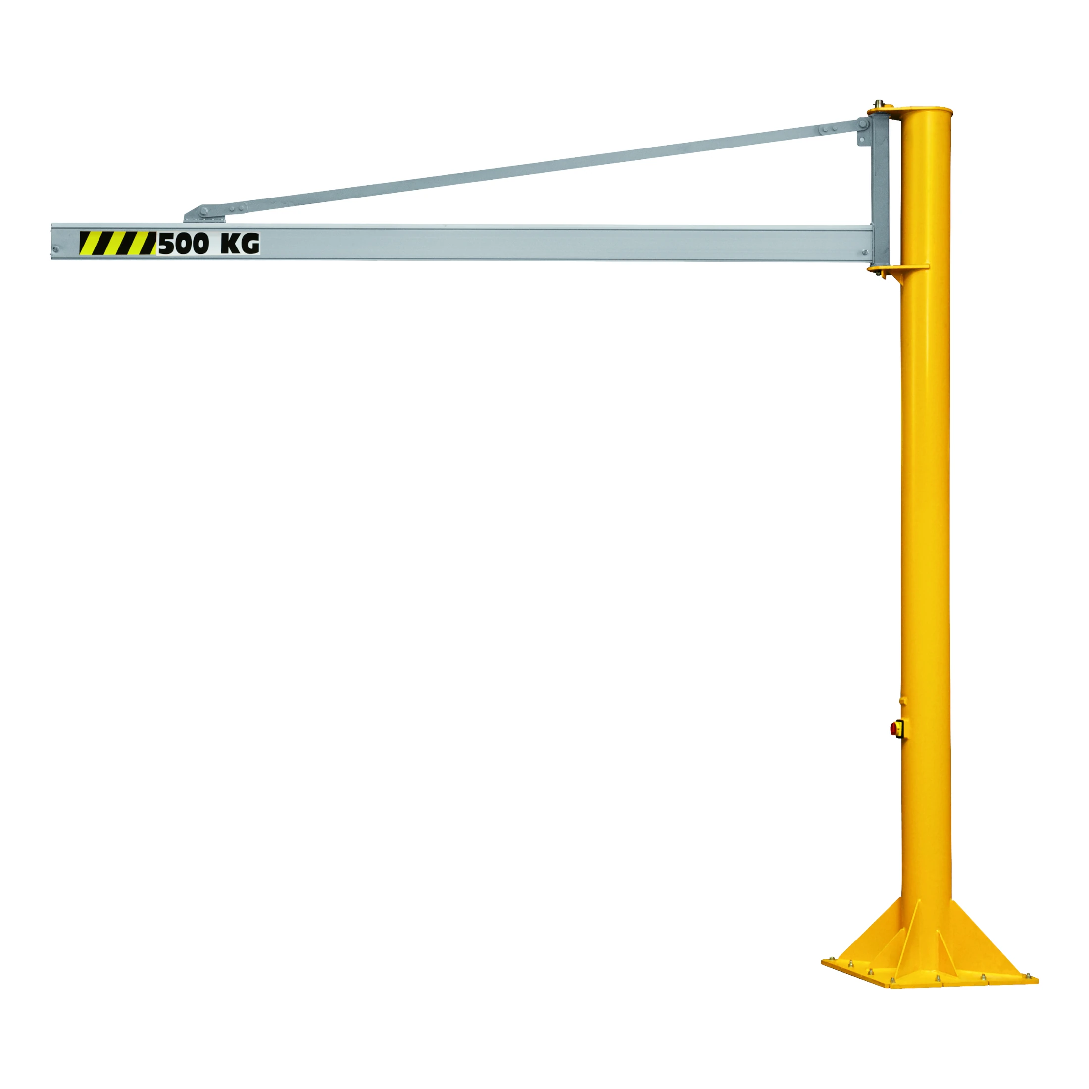 Aluminijumska stubna konzolna dizalica (ASDS) 270° 63–2000 kg, 2–8 m