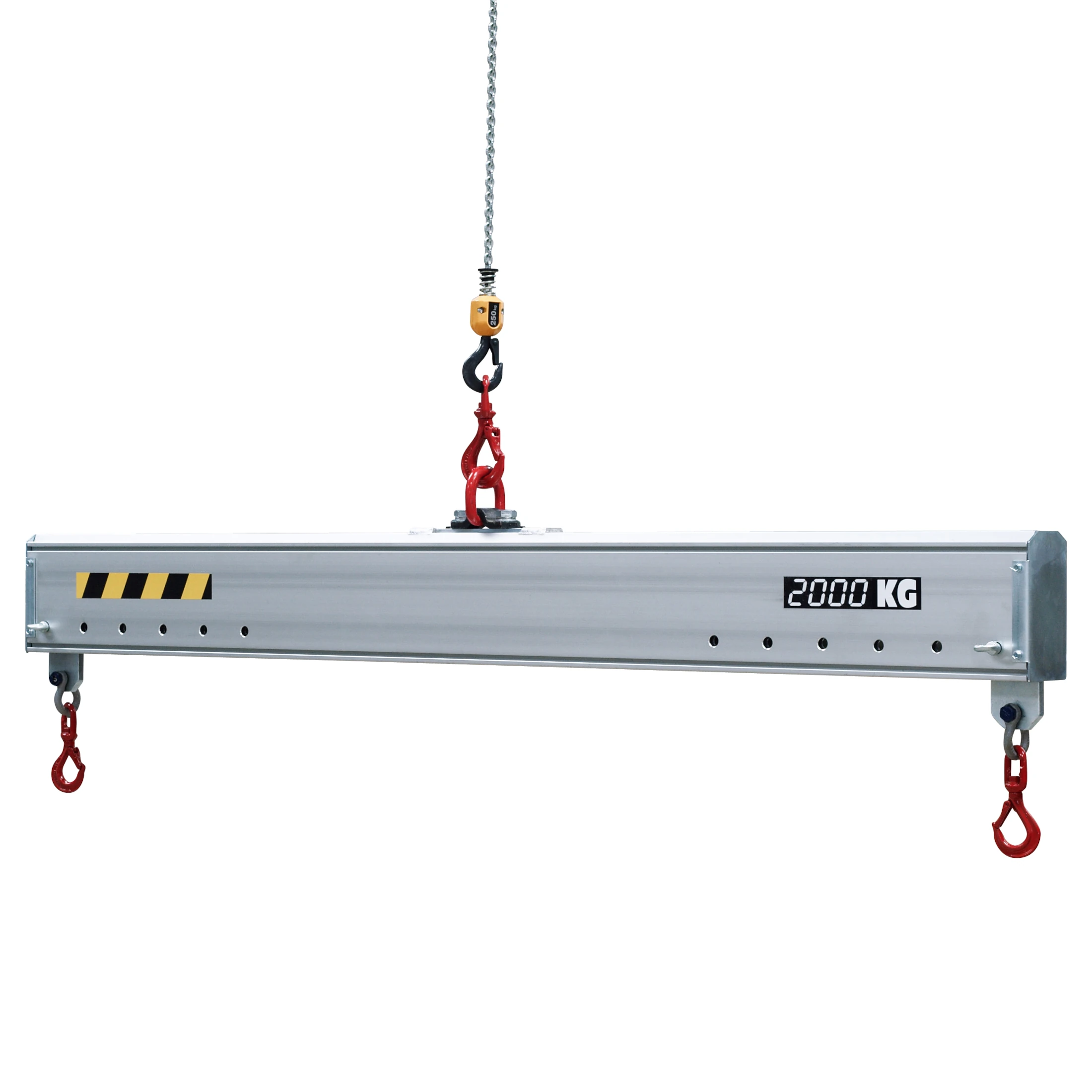 Aluminijumska fiksna rasporna traverza (FANG) 125–2000 kg, 1–6 m