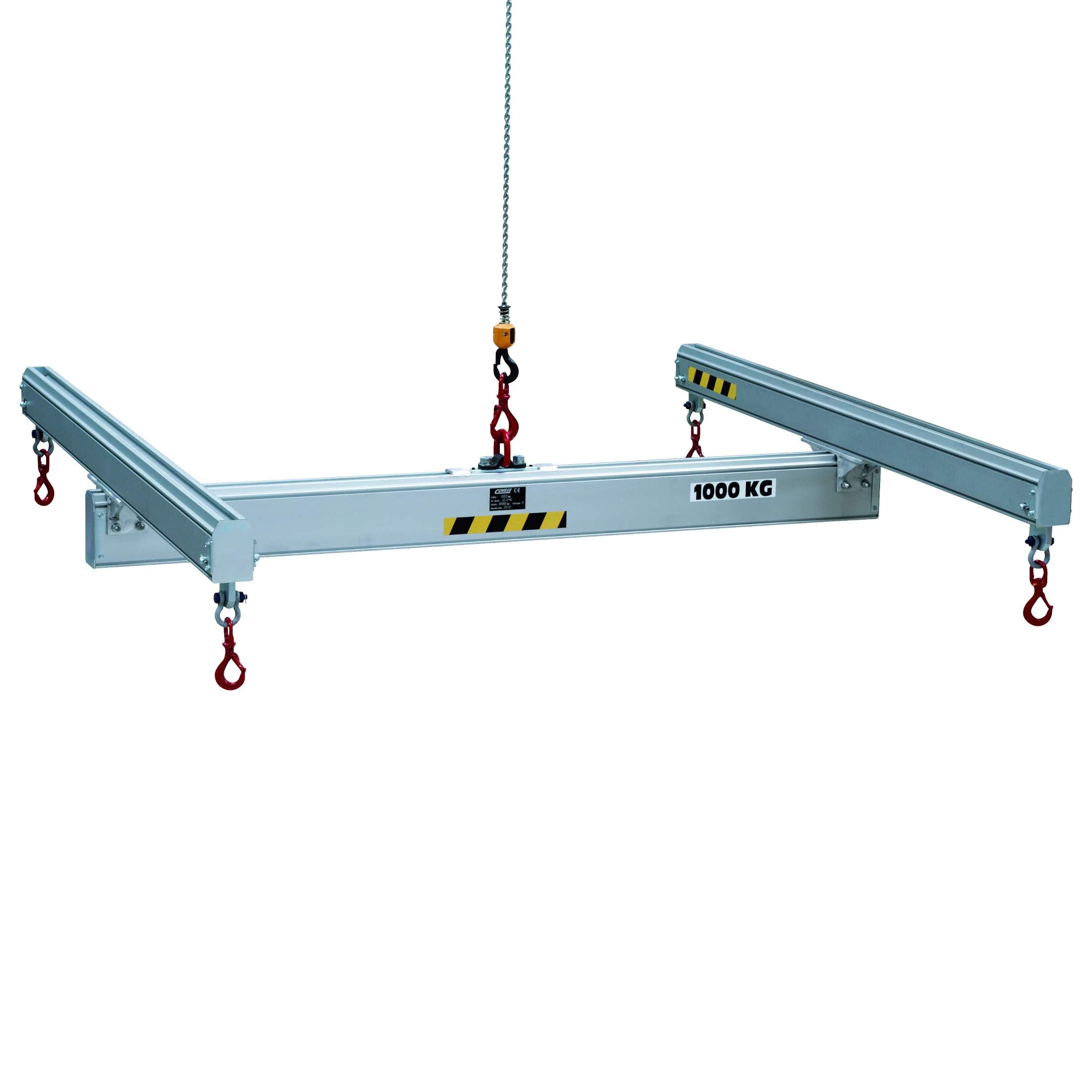Fiksna aluminijumska H-rasporna traverza (FANHG) 125–2000 kg
