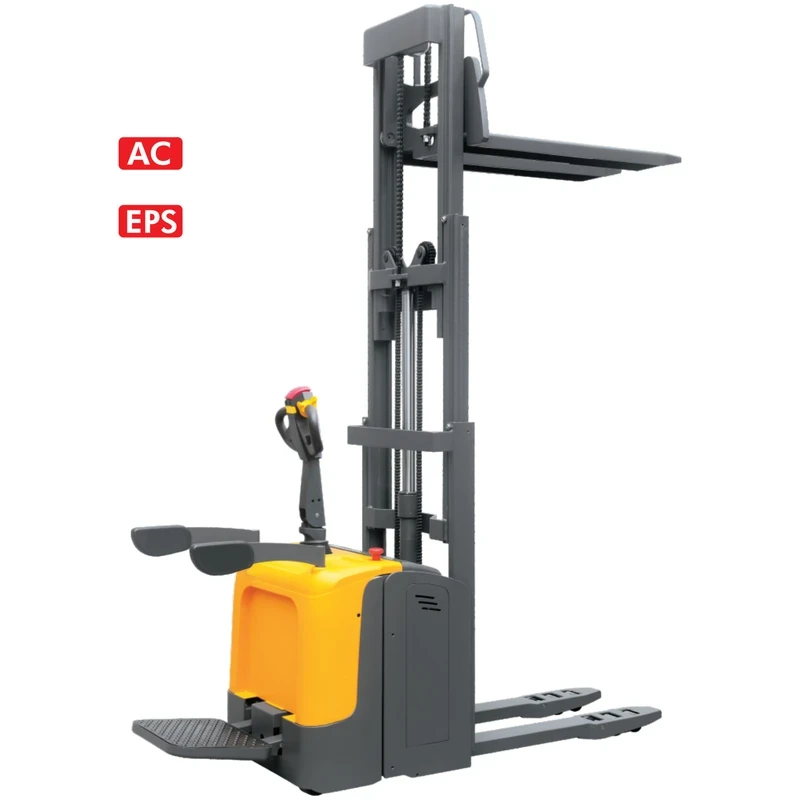 Dvostruka električna paletna kolica sa platformom (EVP20-IP) 2000 kg, 1600–2500 mm