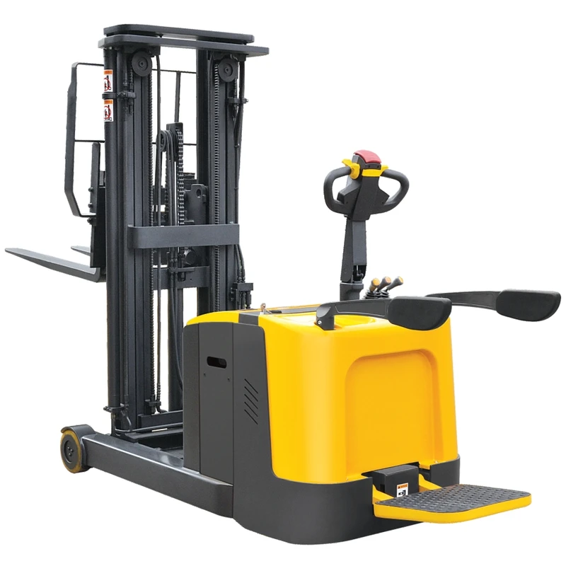 Protivtežni električni paletni slagač sa izvlačnim jarbolom (EVVP12C-P/EVVP15C-P) 1250–1500 kg, 2500–5600 mm
