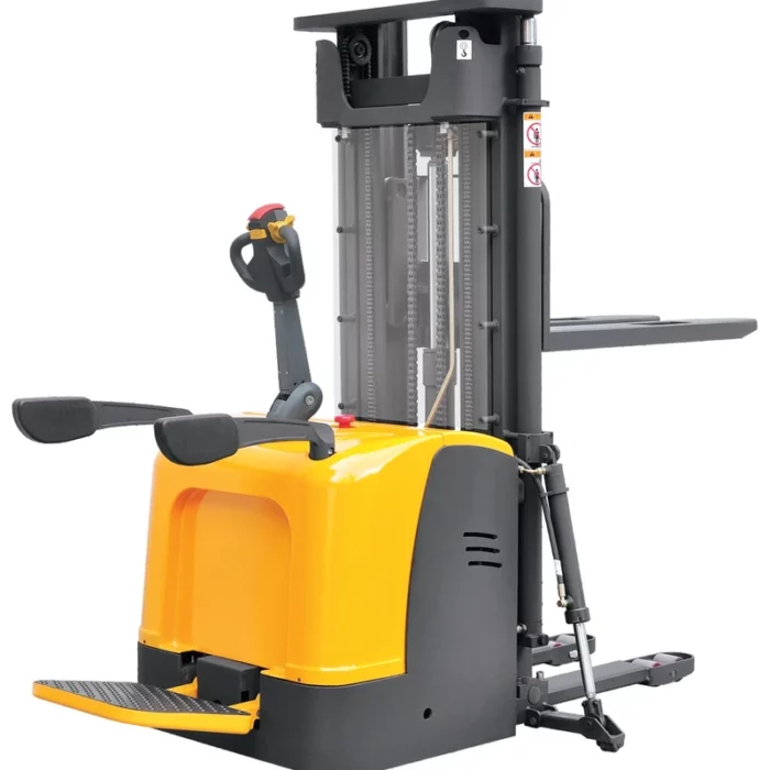 Električni paletni slagač sa platformom za operatera (EVV20-P) 2000 kg 2500-6500 mm