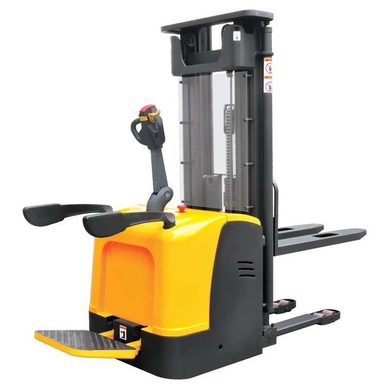Električni paletni slagač sa platformom za operatera (EVV10-P/EVV12-P/EVV15-P) 1000–1500 kg, 1600–5600 mm