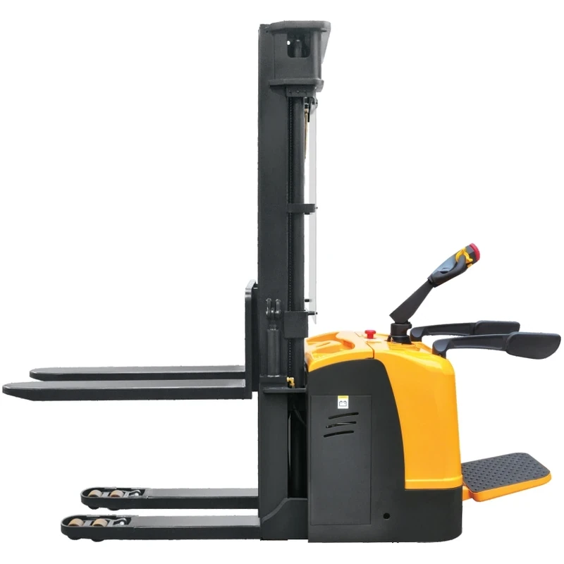 Električni paletni slagač sa platformom za operatera i početnim podizanjem (EVV15-IP) 1500 kg 2500–5600 mm