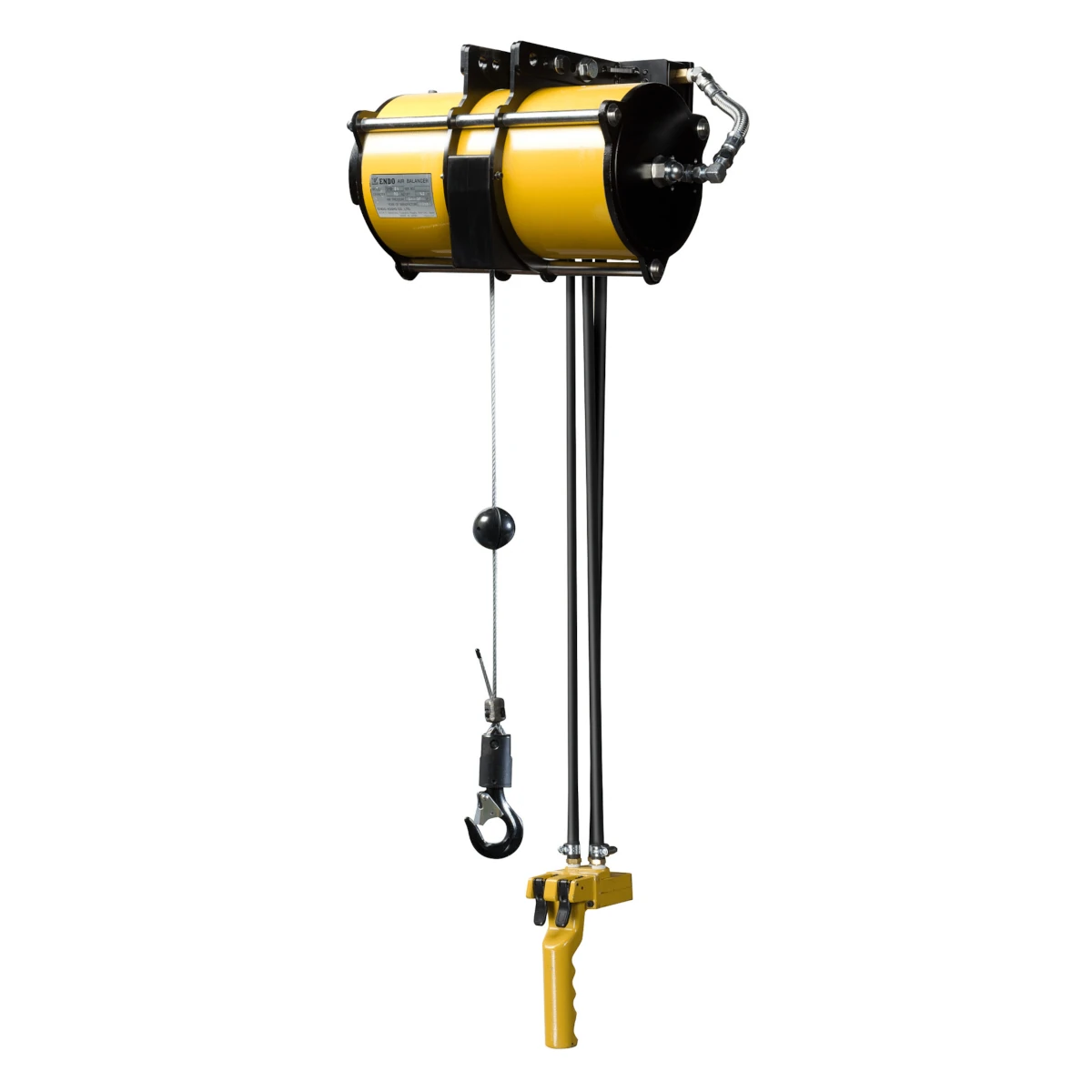 ENDO ATEX pneumatski balanser protiv njihanja (EHB-85D sa MSD modulom) 0–90 kg