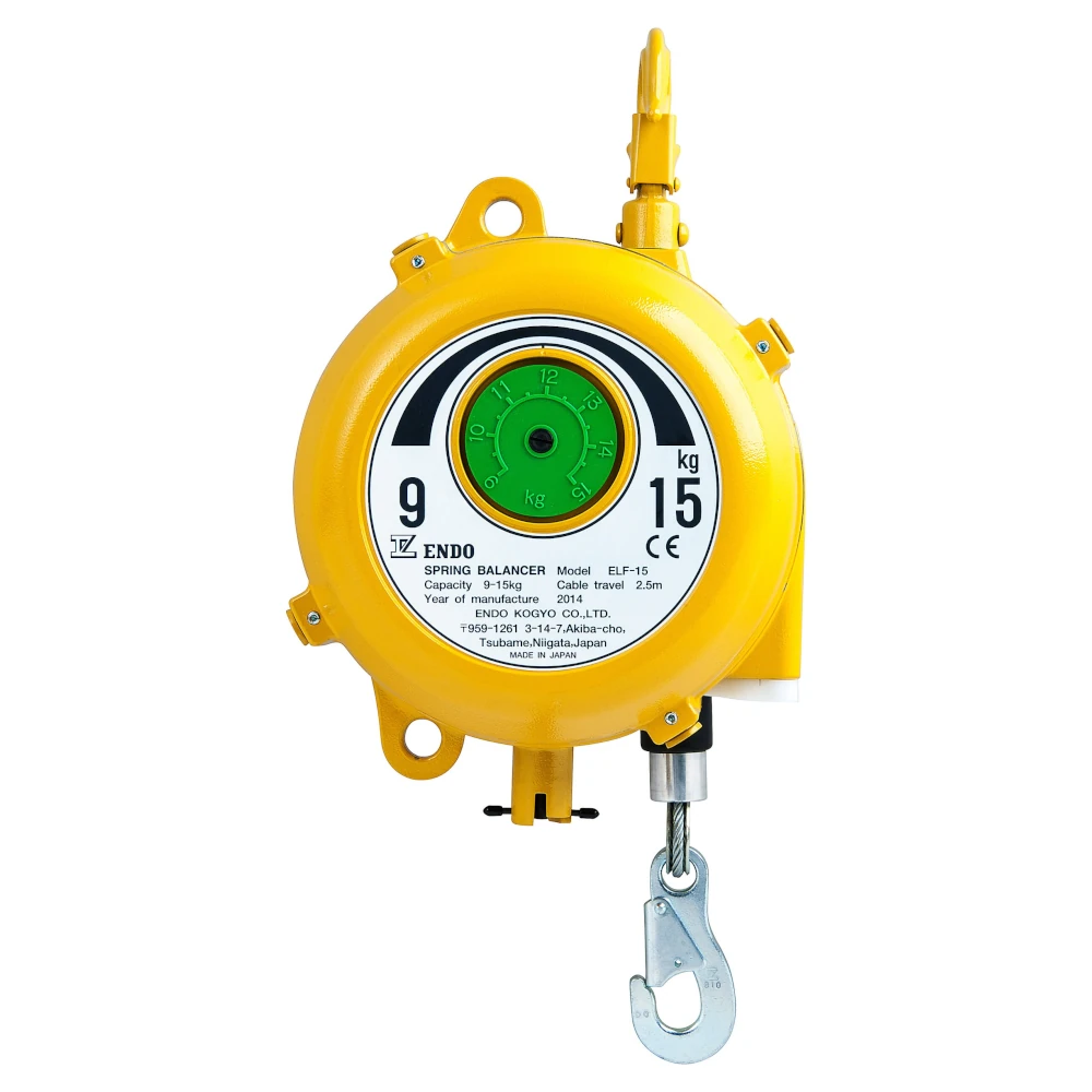 ENDO opružni balanser dugog hoda (ELF-15) 9–15 kg