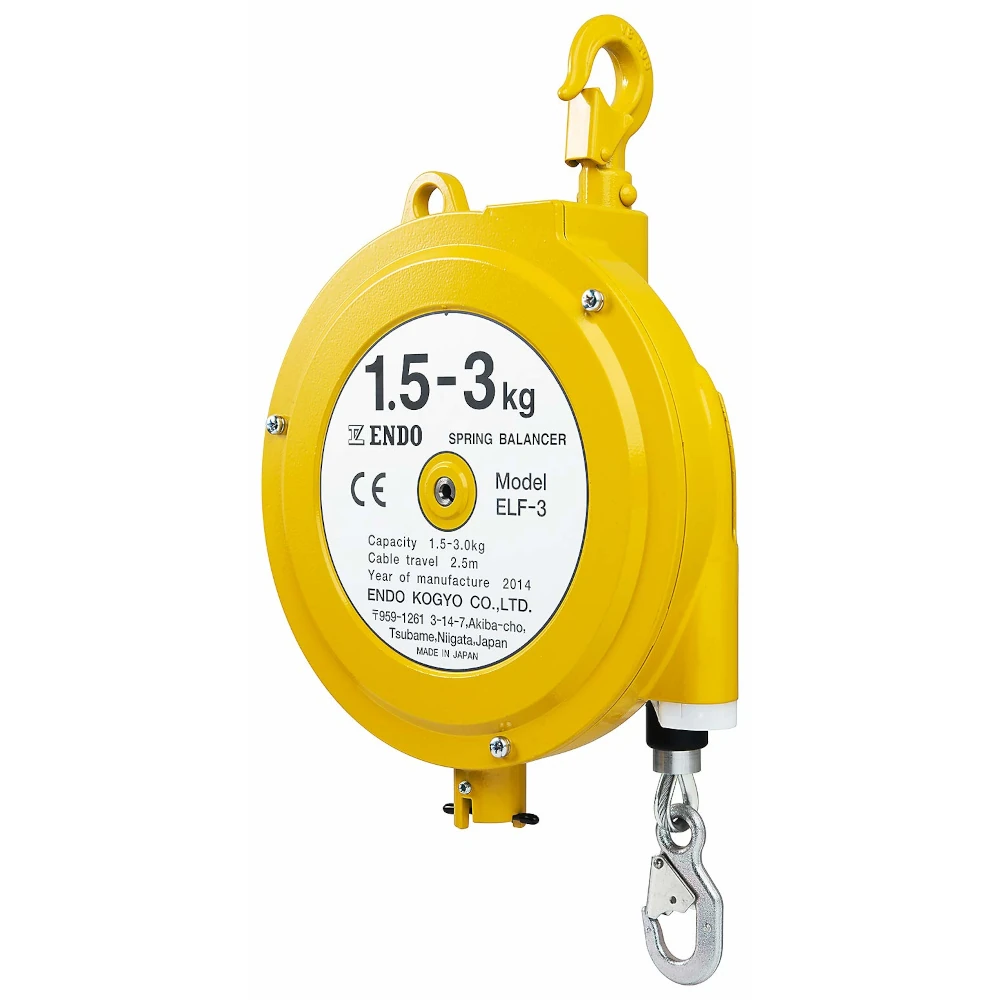 ENDO opružni balanser dugog hoda (ELF-3) 1,5–3 kg