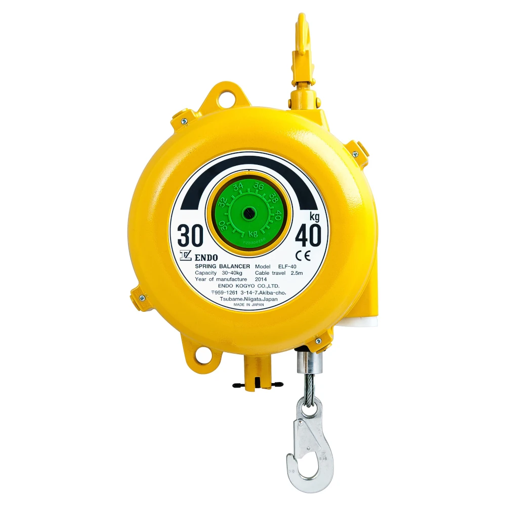 ENDO opružni balanser sa dugim hodom (ELF-40) 30–40 kg