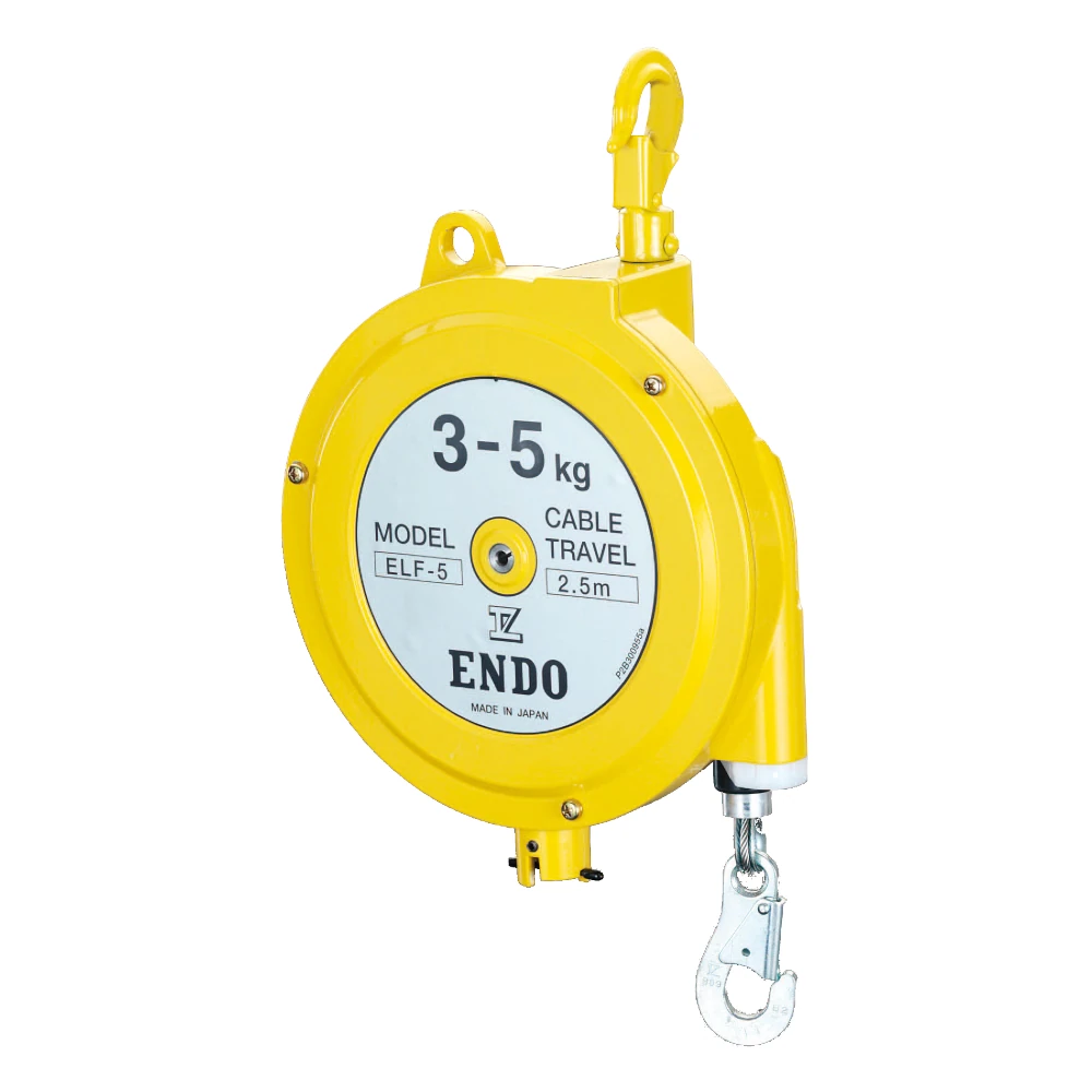 ENDO opružni balanser sa dugim hodom (ELF-5) 3–5 kg