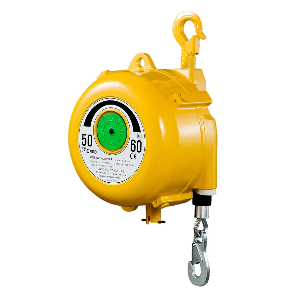 ENDO opružni balanser sa dugim hodom (ELF-60) 50–60 kg