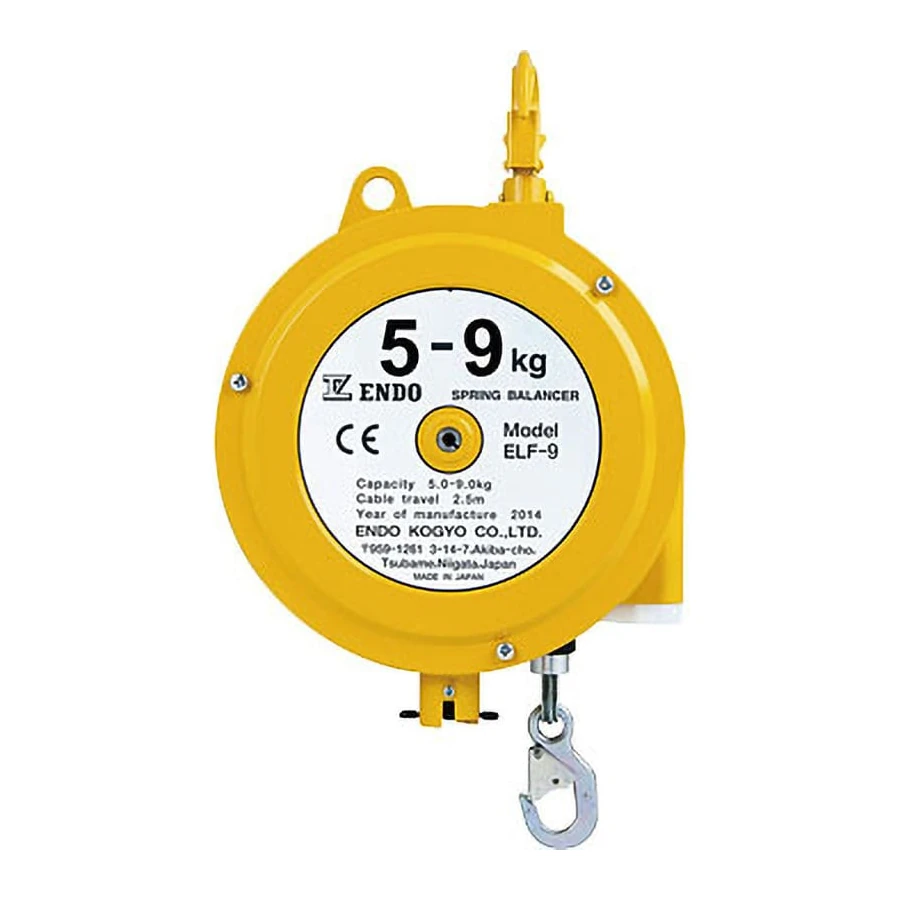 ENDO opružni balanser sa dugim hodom (ELF-9) 5–9 kg
