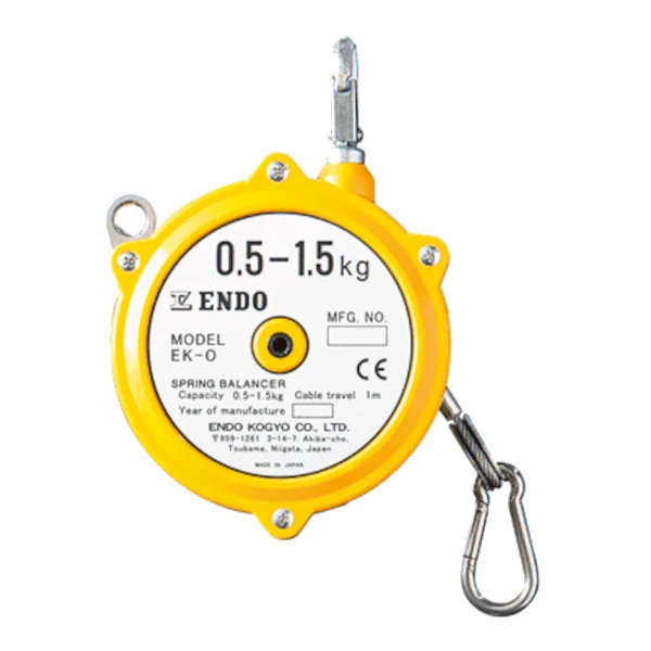 ENDO opružni balanser sa nultom gravitacijom (EK-0) 0,5–1,5 kg