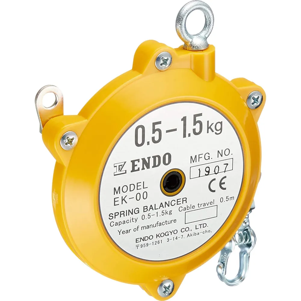 ENDO opružni balanser nulte gravitacije (EK-00) 0,5–1,5 kg