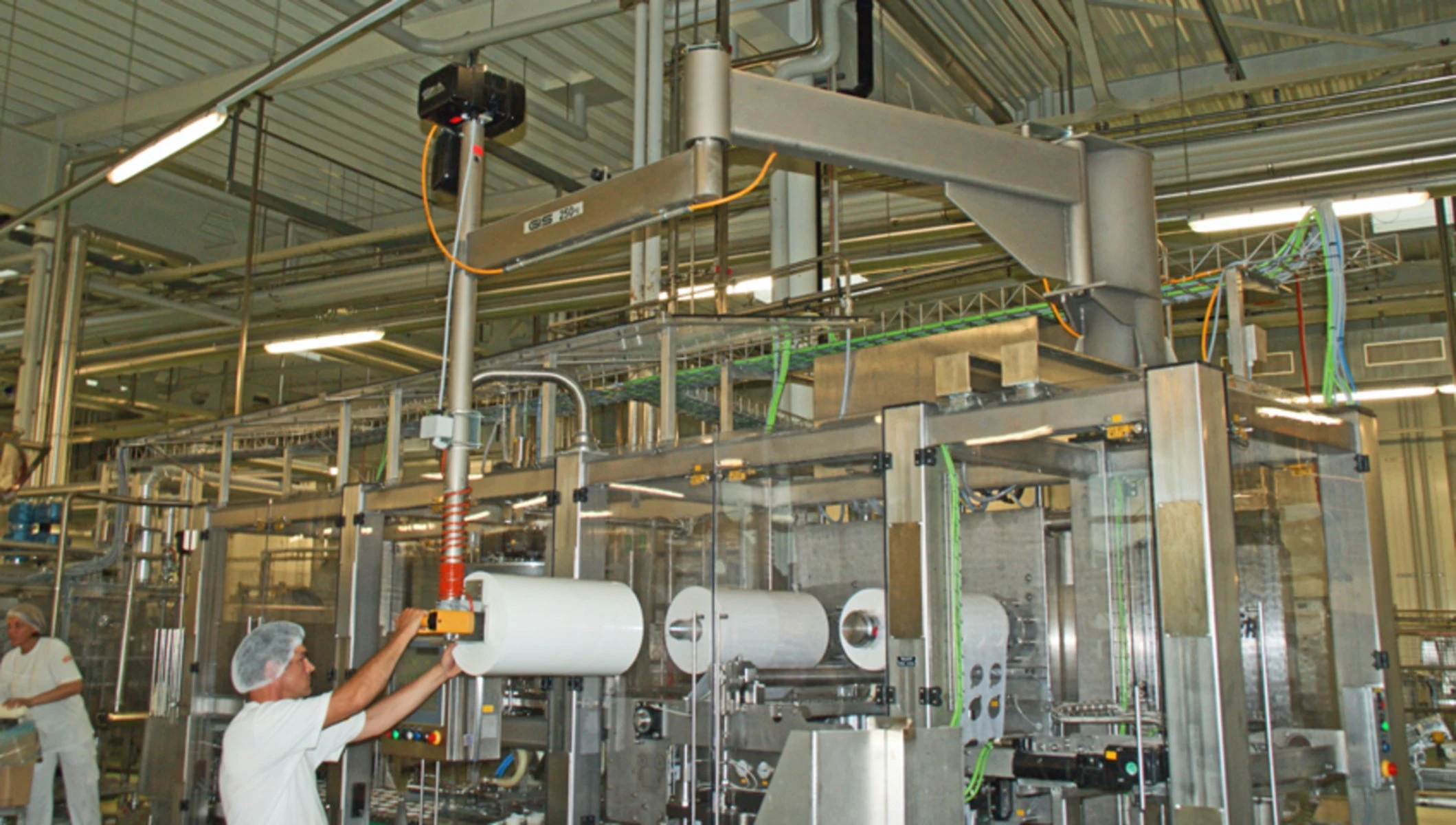 GIS GPR industrijska električna lančana dizalica