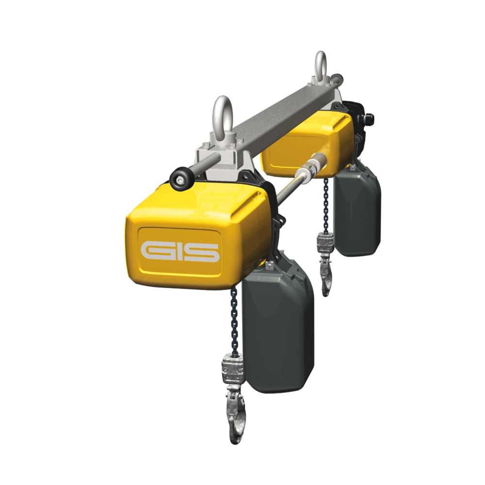 GIS GPS sinhronizovane električne lančane dizalice za duge terete 500–5000 kg