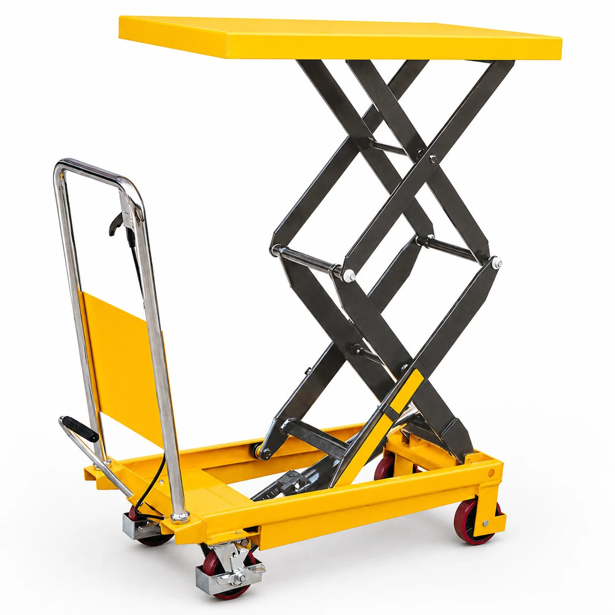 Mobilni podizni sto sa dvostrukim makazastim mehanizmom (MPS350D) 350 kg 1300 mm
