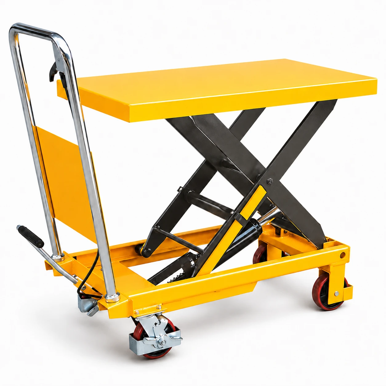 Mobilni makazasti podizni sto (MPS300) 300 kg