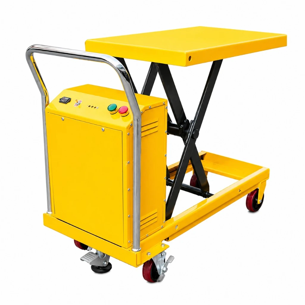 Poluelektrični mobilni makazasti podizni sto (PMPS500) 500 kg