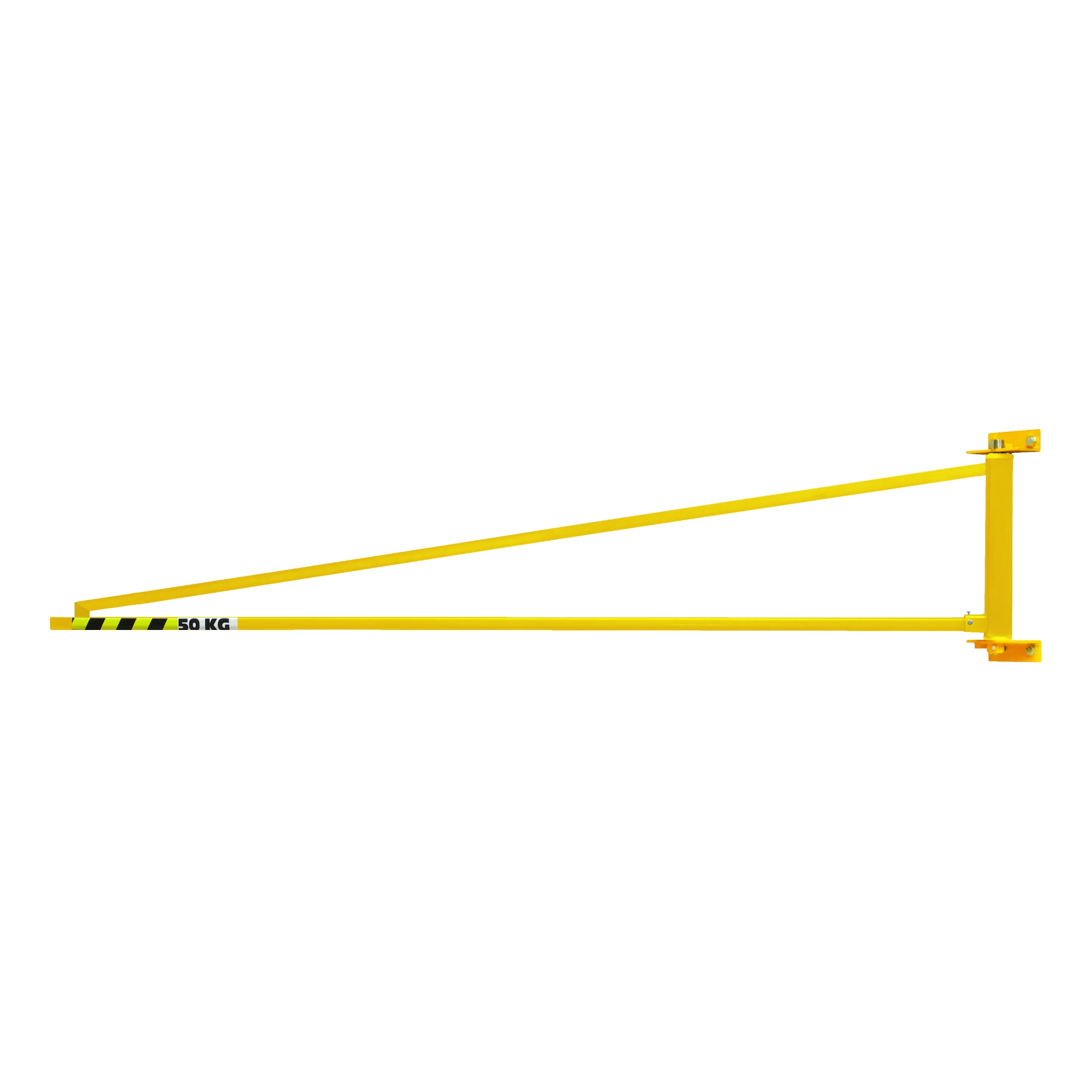 Lagana zidna konzolna dizalica (LZDS) 50–100 kg, 2–5 m
