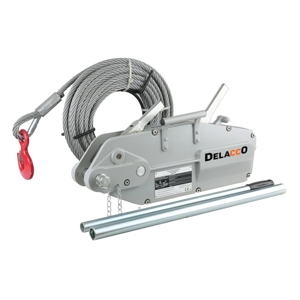 Vučna dizalica sa čeličnim užetom (RPDS5400) 5400 kg, 20 m
