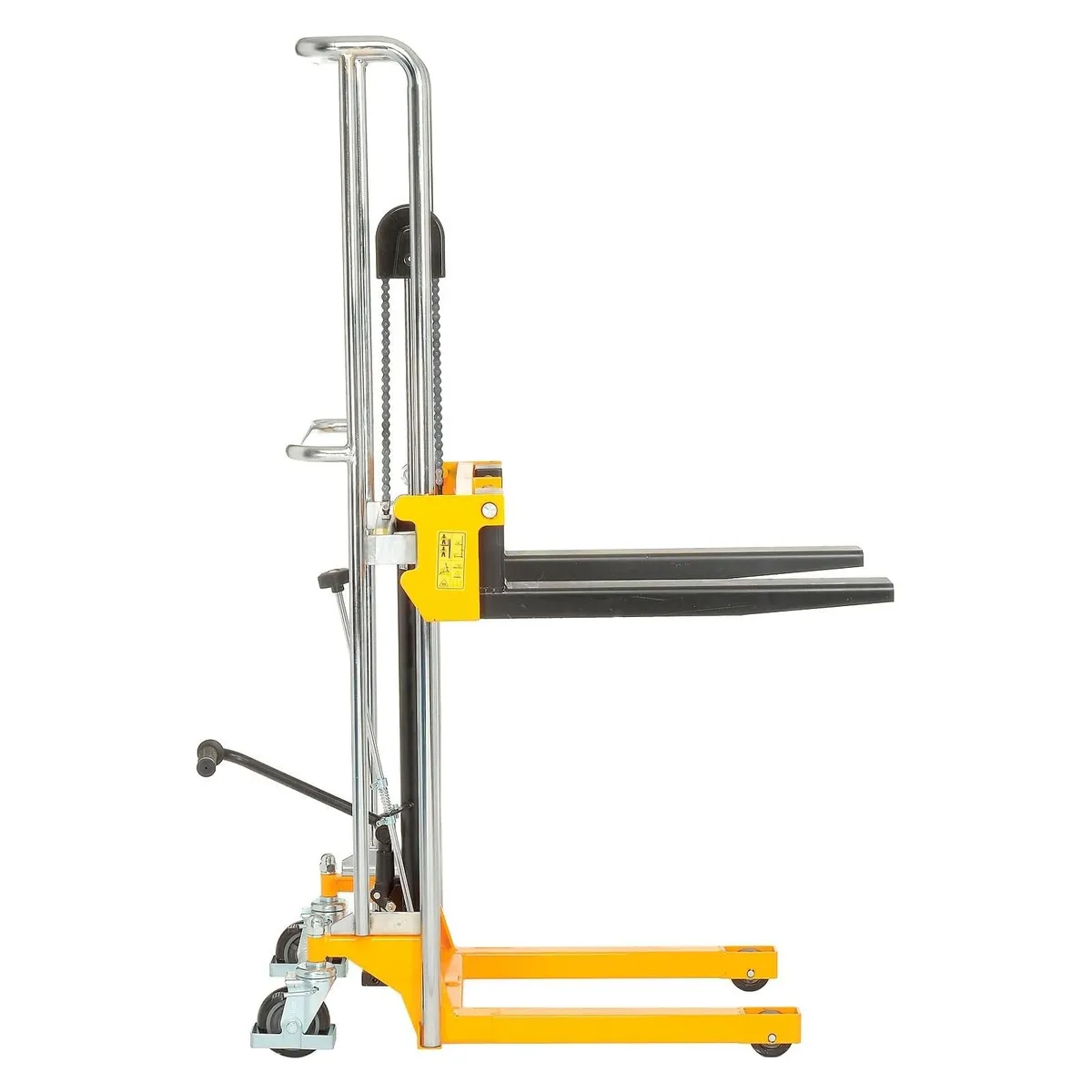 Ručni paletni slagač RDV400 za male dostavne palete 800 x 600 mm