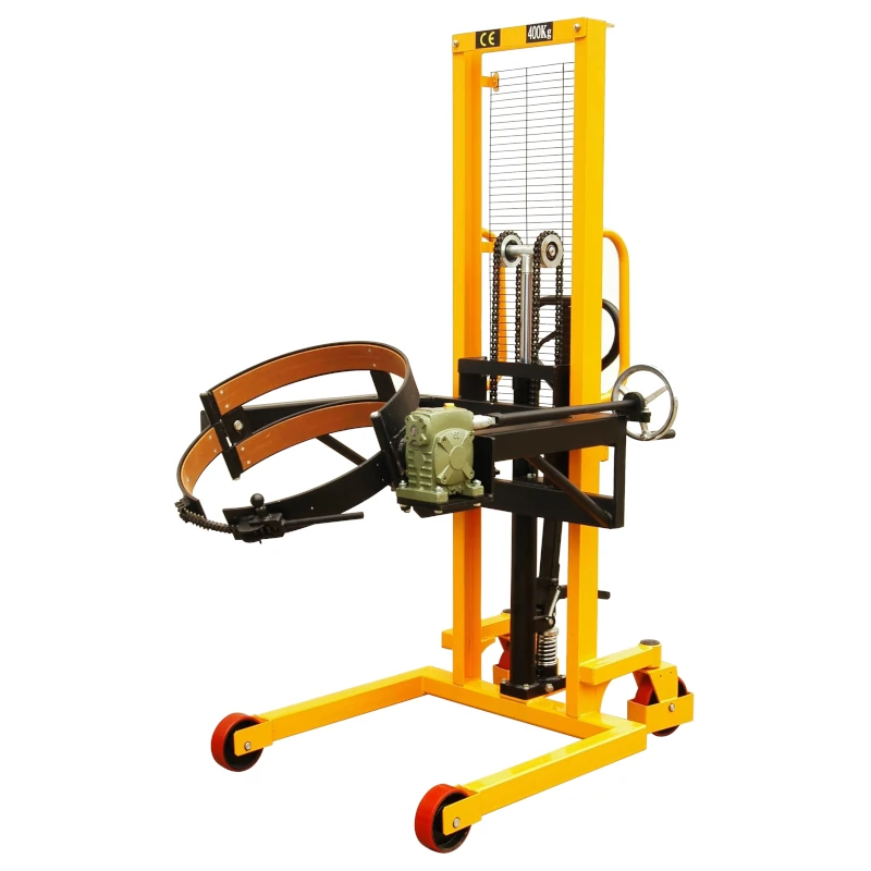 Ručni paletni slagač za podizanje i nagibanje buradi (RVB40B) 400 kg 1350 mm