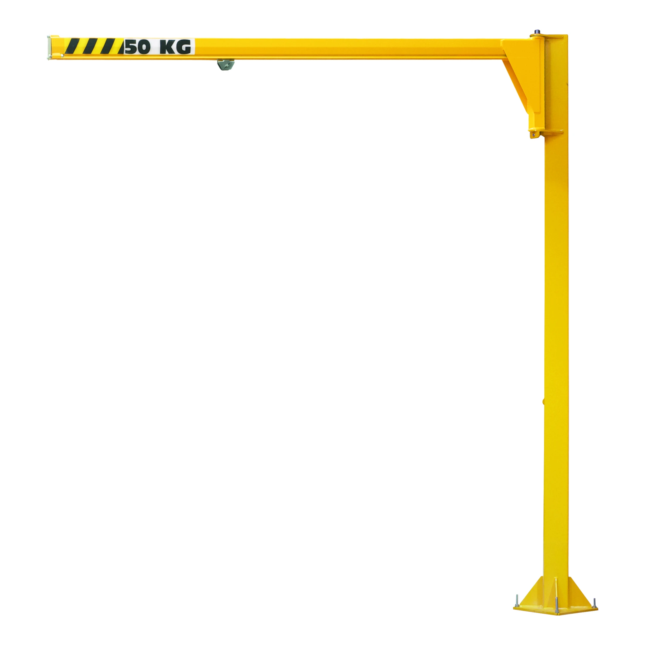 Niskoprofilna stubna konzolna dizalica sa kolicima (NSDK) 270° 50–100 kg 2–5 m