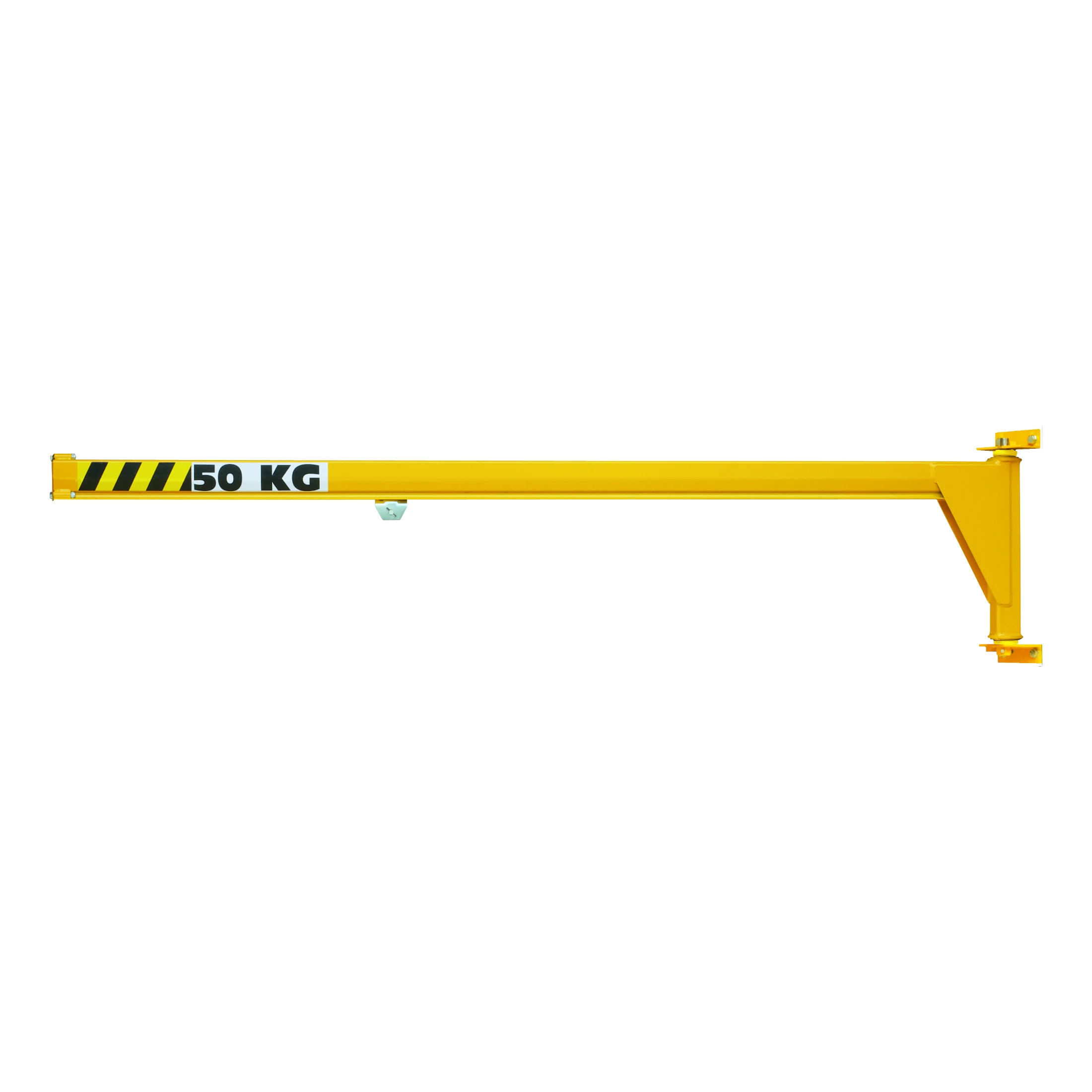 Niskoprofilna zidna konzolna dizalica sa kolicima (NZDK) 50–100 kg, 2–5 m