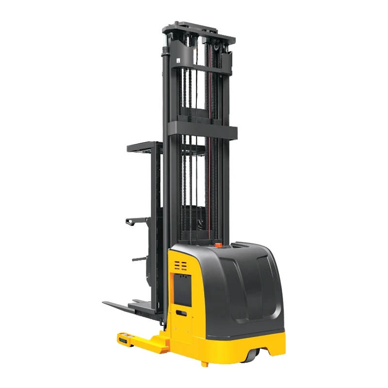 Električni visokopodizni komisioni viljuškar (VKV15) 1500 kg, 5000–9000 mm