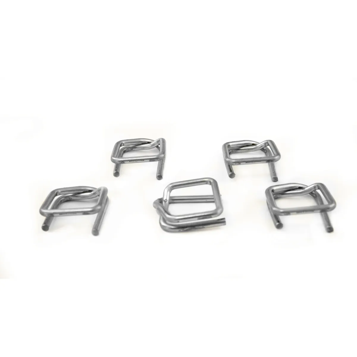 Pocinkovane kopče za poliestersku traku za pakovanje (BUCKLES-13G) 13 mm