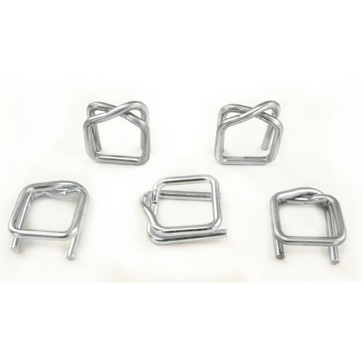 Pocinkane spojnice za poliestersku traku za pakovanje (BUCKLES-19G) 19 mm