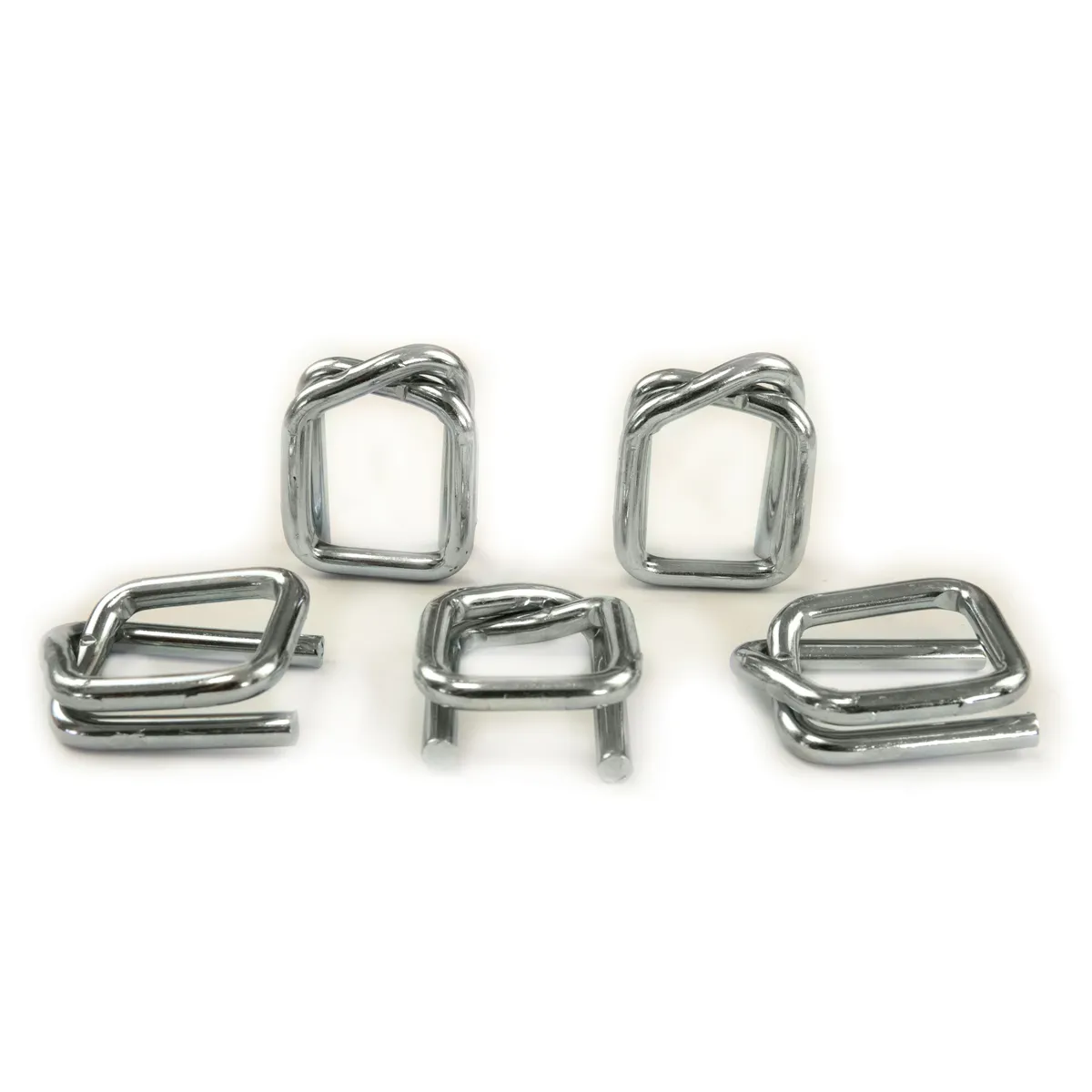 Pocinkovane kopče za poliestersku traku za pakovanje (BUCKLES-25G) 25 mm