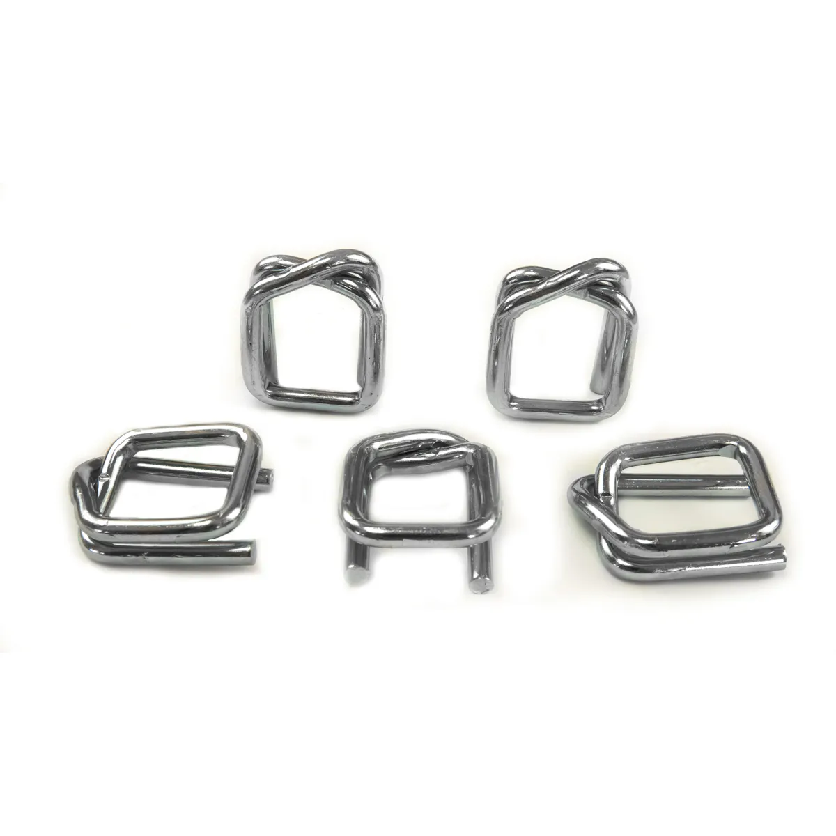 Pocinkovane kopče za poliestrsku traku (BUCKLES-32G) 32 mm