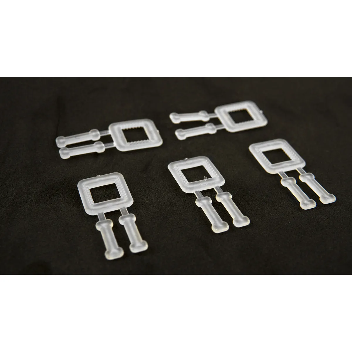 Bijele plastične kopče za PP traku (BUCKLES-5P) 12 mm