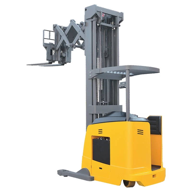 Električni regalni viljuškar sa dvostrukim makazastim dohvatom (REV20DDS), 2000 kg
