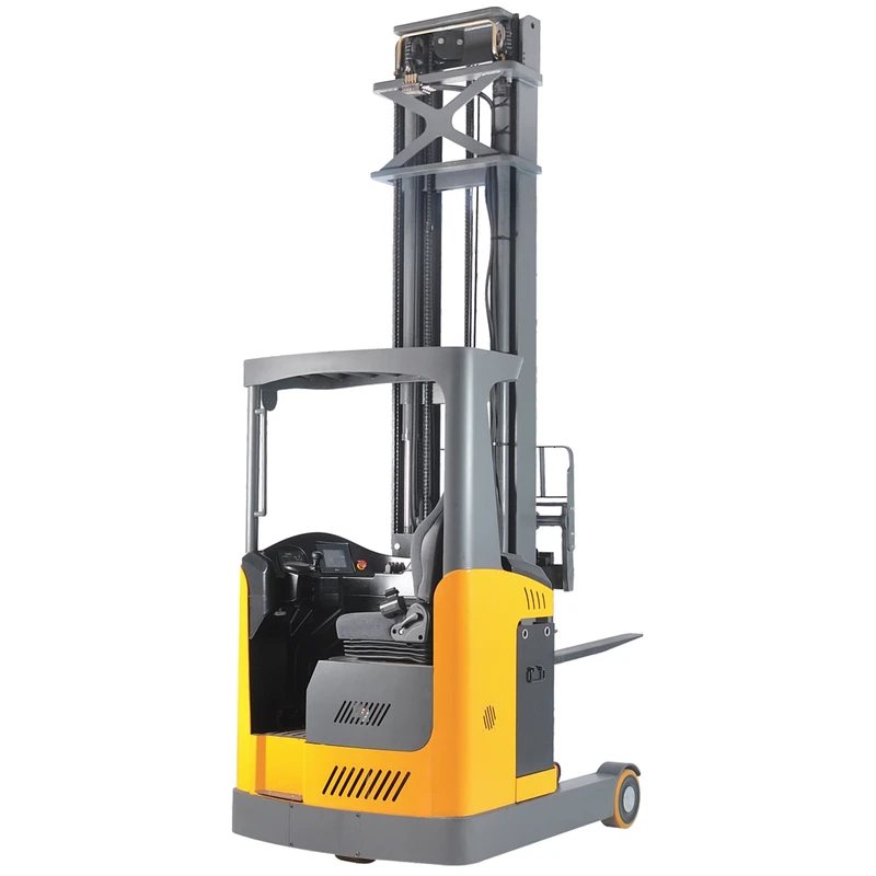 Superkompaktni regalni viljuškar (REV16) 1600 kg 7400–9500 mm
