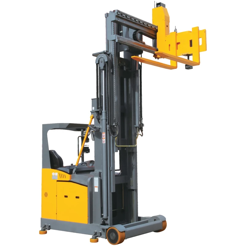 Viljuškar za veoma uske prolaze, sa rukovaocem na nivou poda (REV15BP) 1500 kg 5000–10500 mm