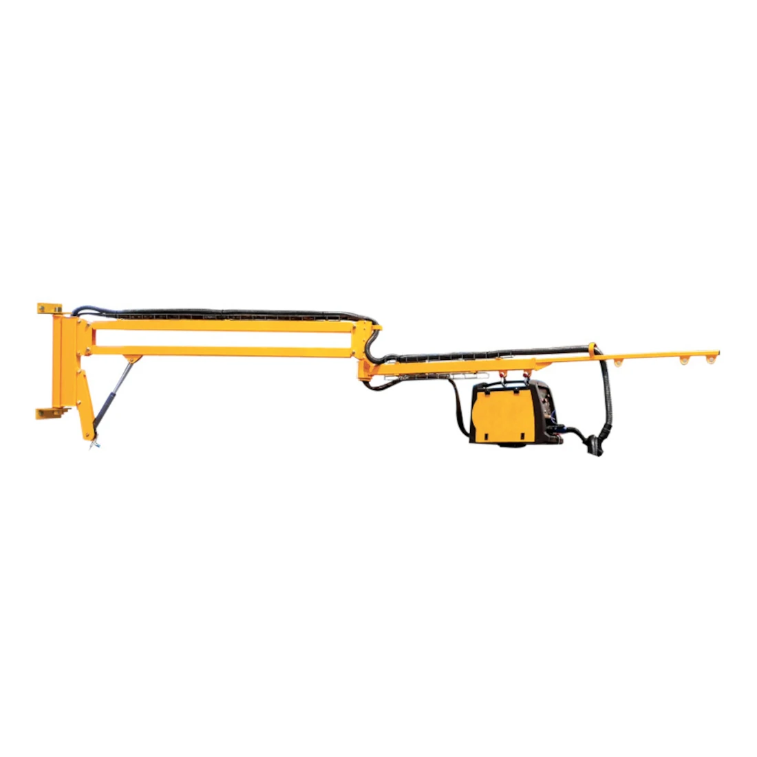 Zidna konzolna dizalica sa fiksnim držačem koluta (ZDAP-F), 50 kg, 3–6 m