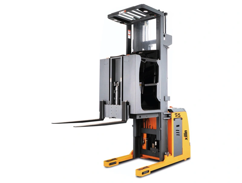 Električni komisioni viljuškar za srednje nivoe (OPS15-BD) 1500 kg 4500–5500 mm