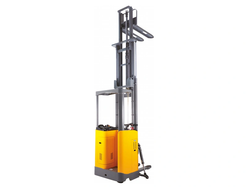 Električni paletni slagač sa kabinom za stojećeg rukovaoca (CDD15C) 1500 kg, 4500–6500 mm
